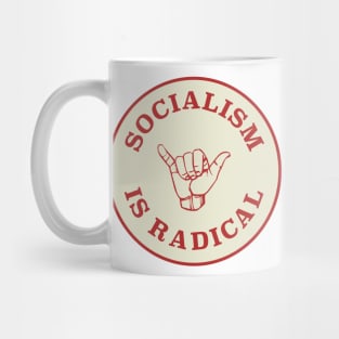 Socialism Is Radical Mug